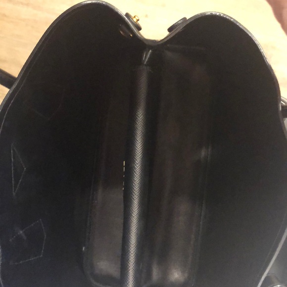 Prada Shopper Saffiano Cuir Nero, large - Picture 8 of 8